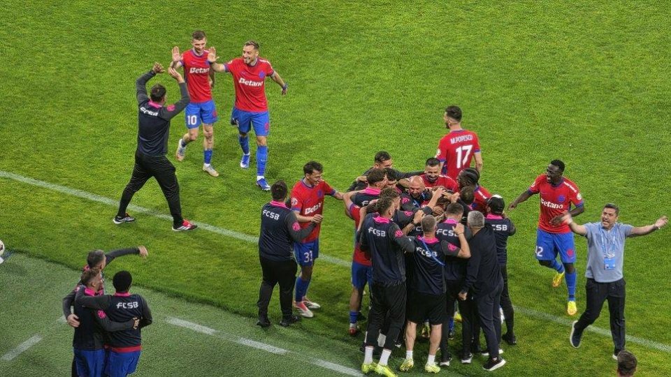 Fotbal: Derby Dinamo - FCSB în meciul de baraj pentru Conference League