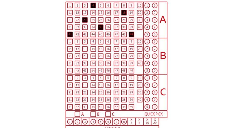 Loto 6/49: Marele premiu, de 9,66 milioane euro, a fost câștigat cu un bilet de 12 lei