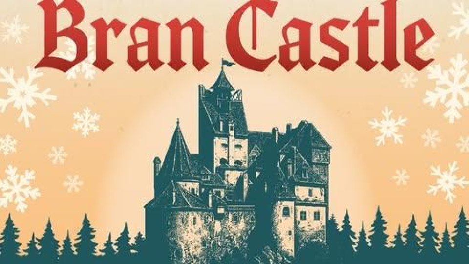 Grădina Regală a Castelului Bran se transformă într-un Sat Medieval de Crăciun