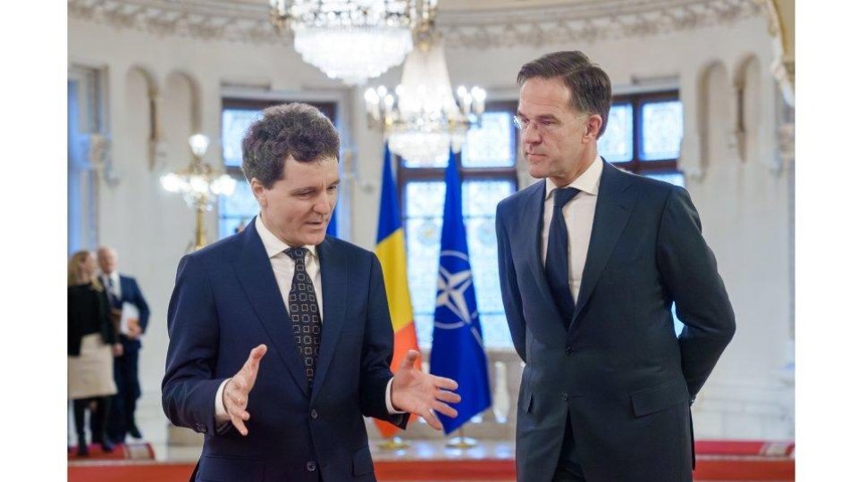 Președintele Nicușor Dan, așteptat la sediul NATO
