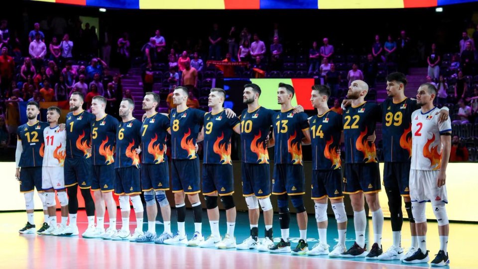 Volei masculin. România s-a calificat în sferturile Campionatului European