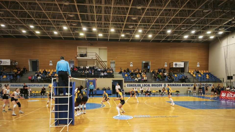 Victorie pentru Corona Brașov în Divizia A1 de volei feminin