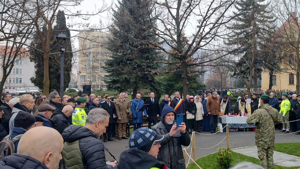 Eroii revoluției din 1989 au fost comemorați la Brașov