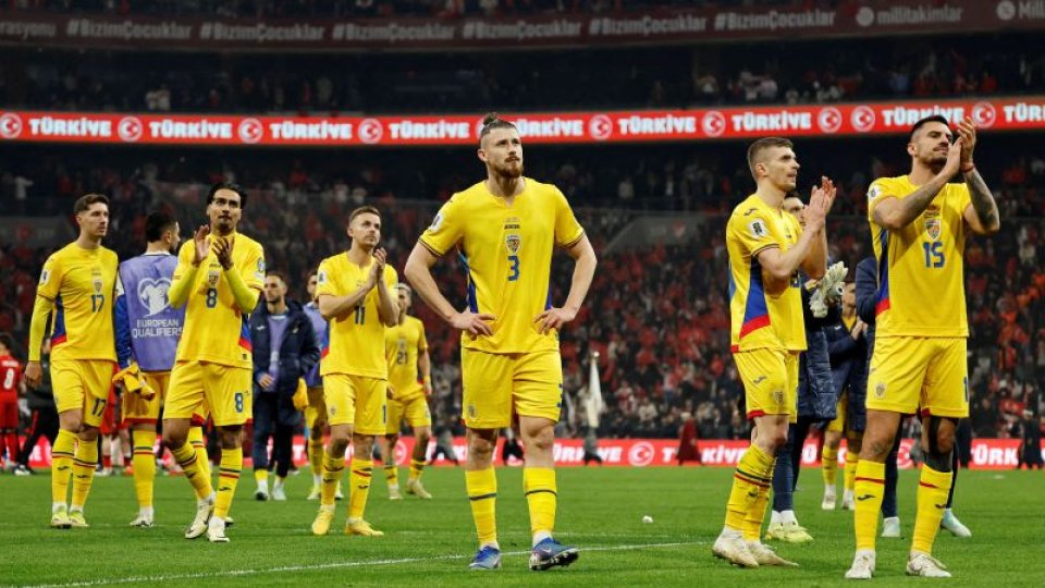 Fotbal. România a fost învinsă de Turcia și a ratat calificarea la Cupa Mondială | VIDEO
