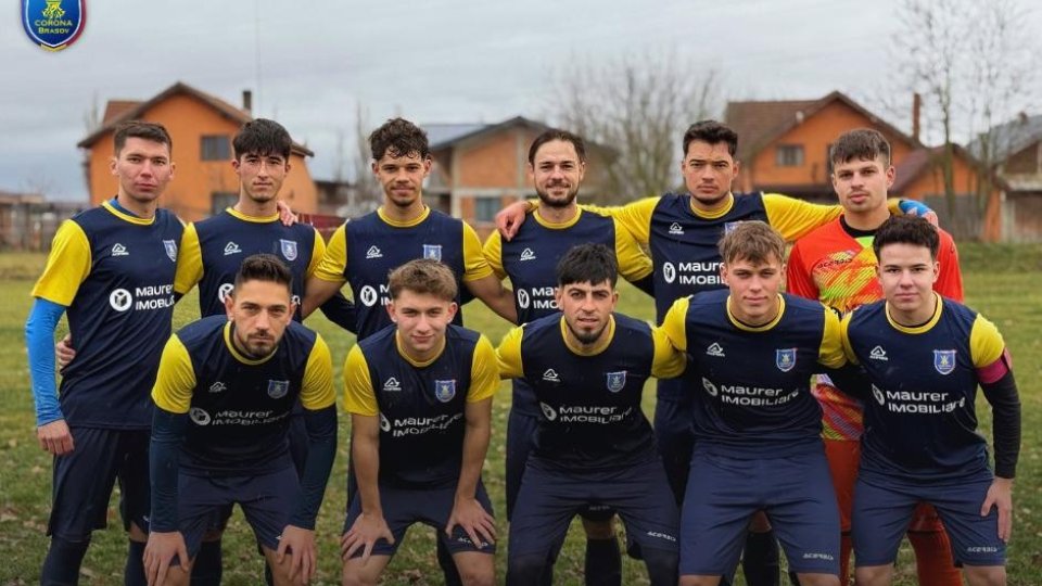Fotbal / Planuri de promovare la Corona Brașov