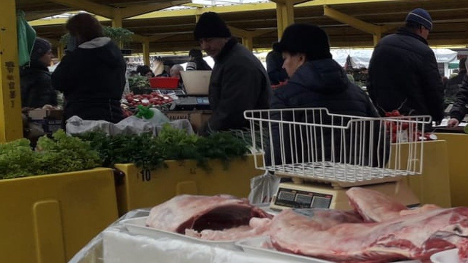Miei mai scumpi în piețele brașovene
