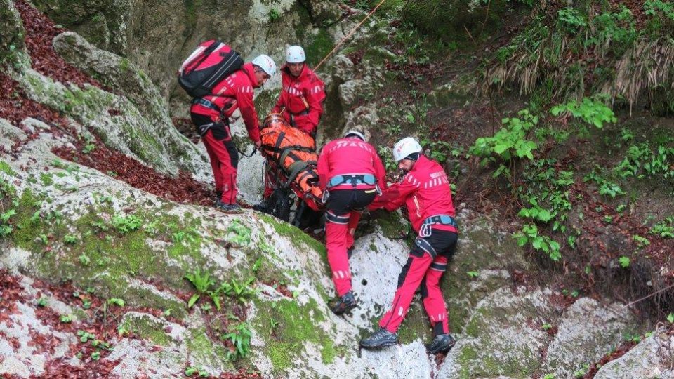Copil accidentat la Prăpăstiile Zărneștiului!