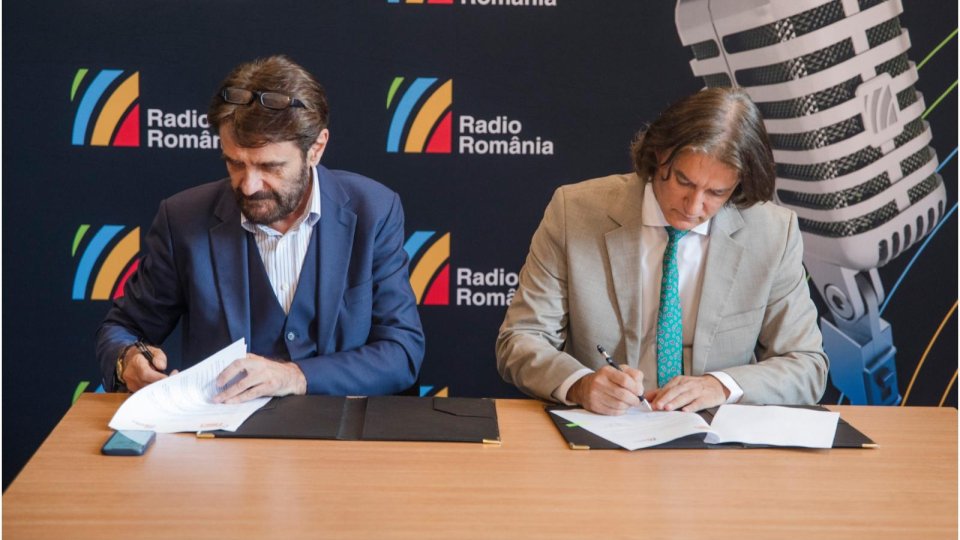 Acord de colaborare între Radio România și UNATC pentru proiecte comune în domeniul educației și cercetării artistice
