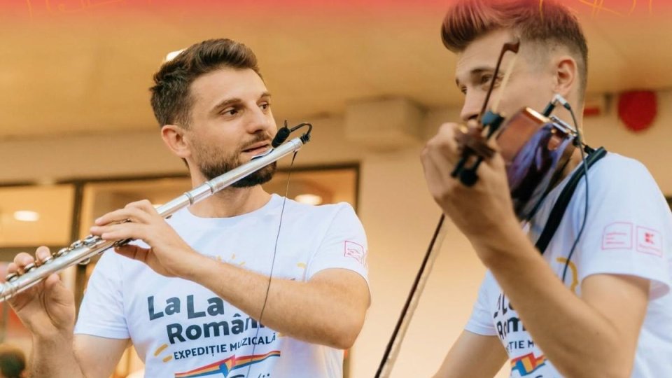 Moldovan Youth Orchestra ajunge la Rupea și Viscri
