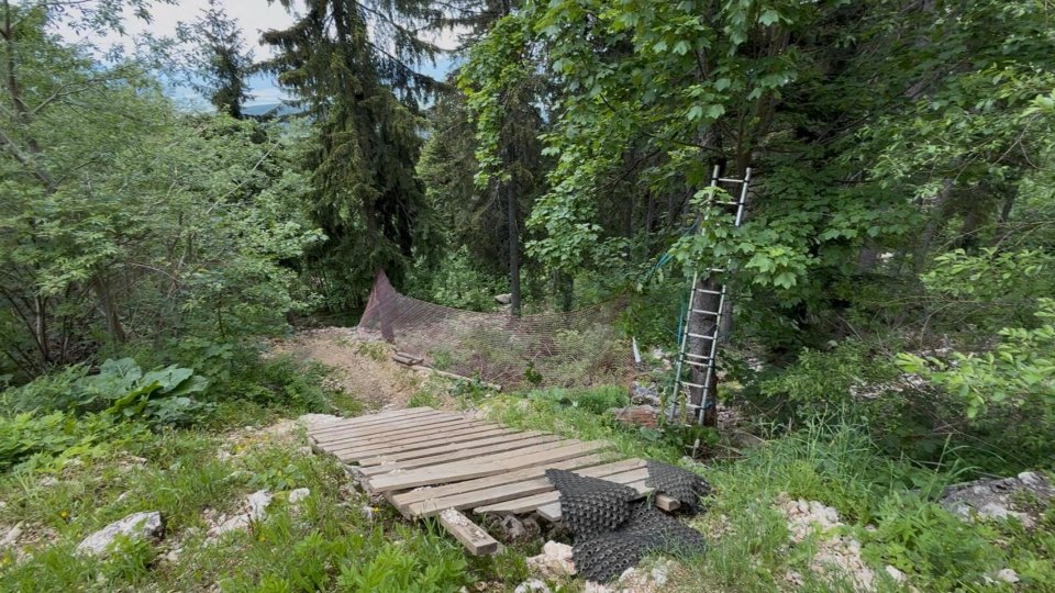Bike-park-ul Postăvarul se deschide în weekend! | VIDEO