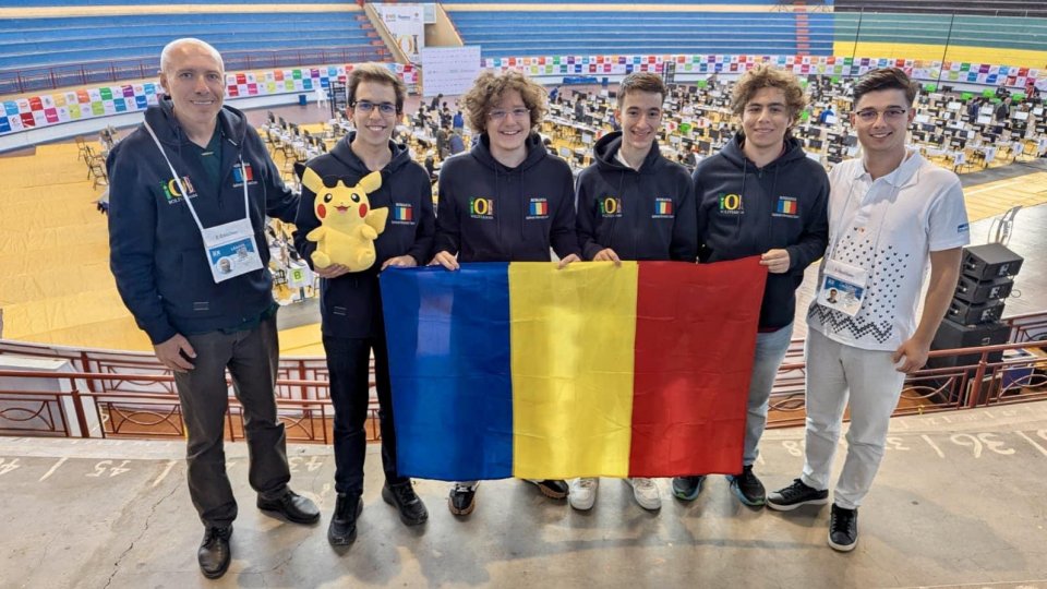 Patru medalii de aur la Olimpiada Internaţională de Informatică