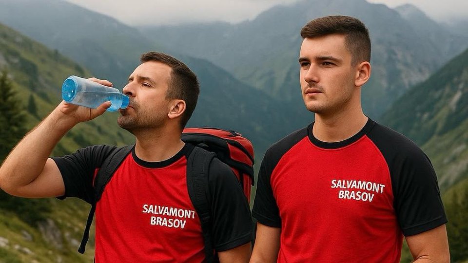 Recomandările Salvamont Brașov pentru perioada caniculară