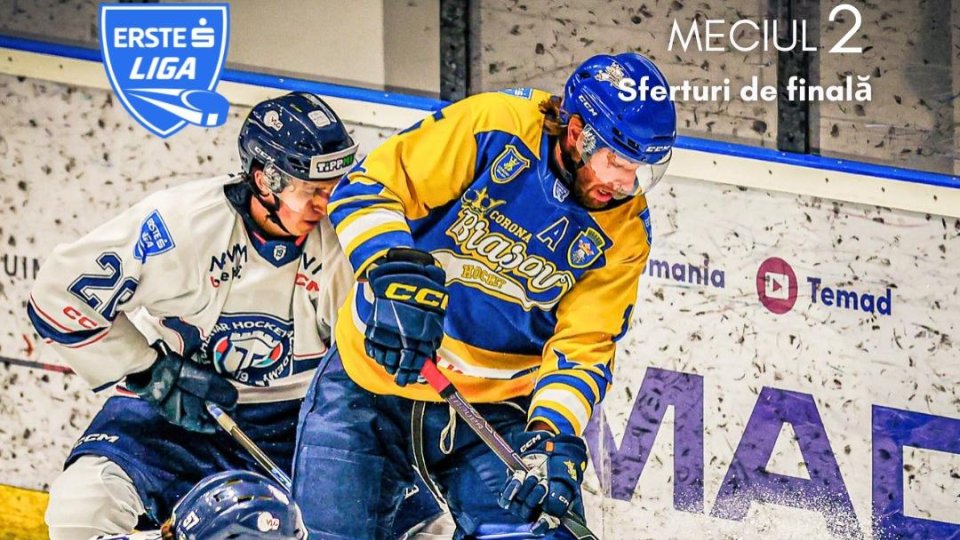 Hochei. Corona Brașov, a doua victorie în seria cu FEHA19