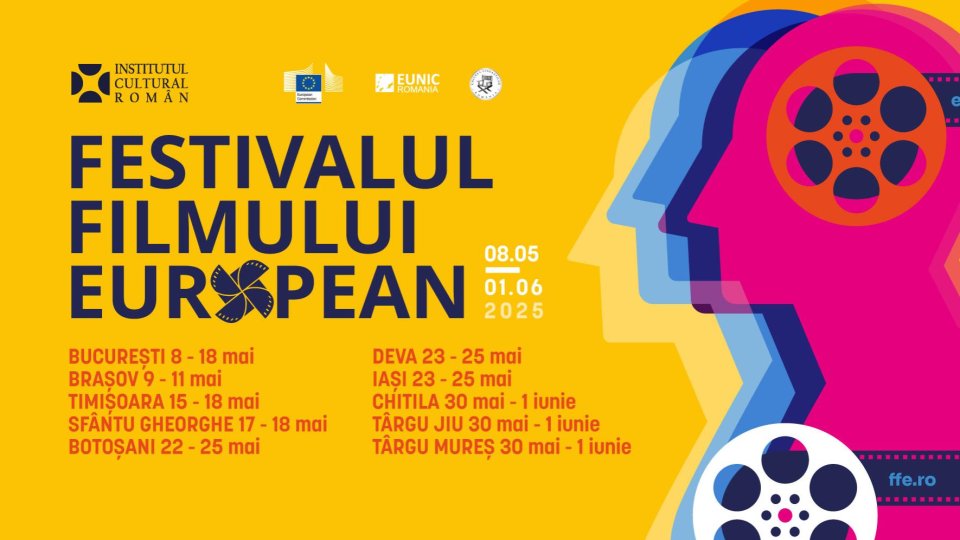 Festivalul Filmului European ajunge la Brașov în perioada 9-11 mai