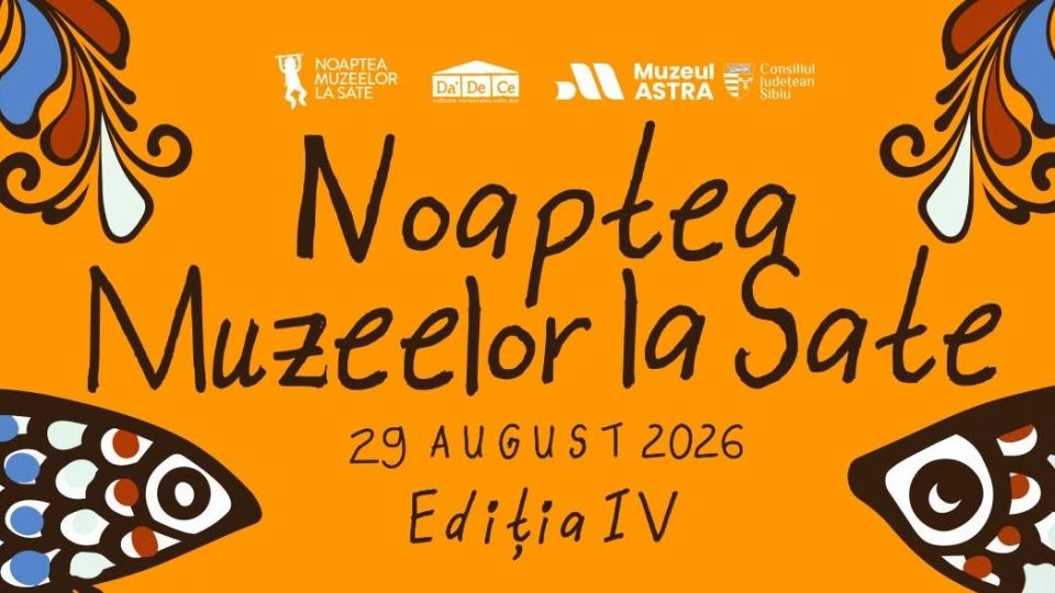 Noaptea muzeelor la sate, la a patra ediție