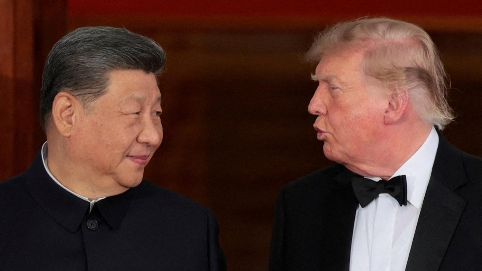 Preşedintele Trump l-a primit la Casa Albă pe omologul chinez Xi Jinping