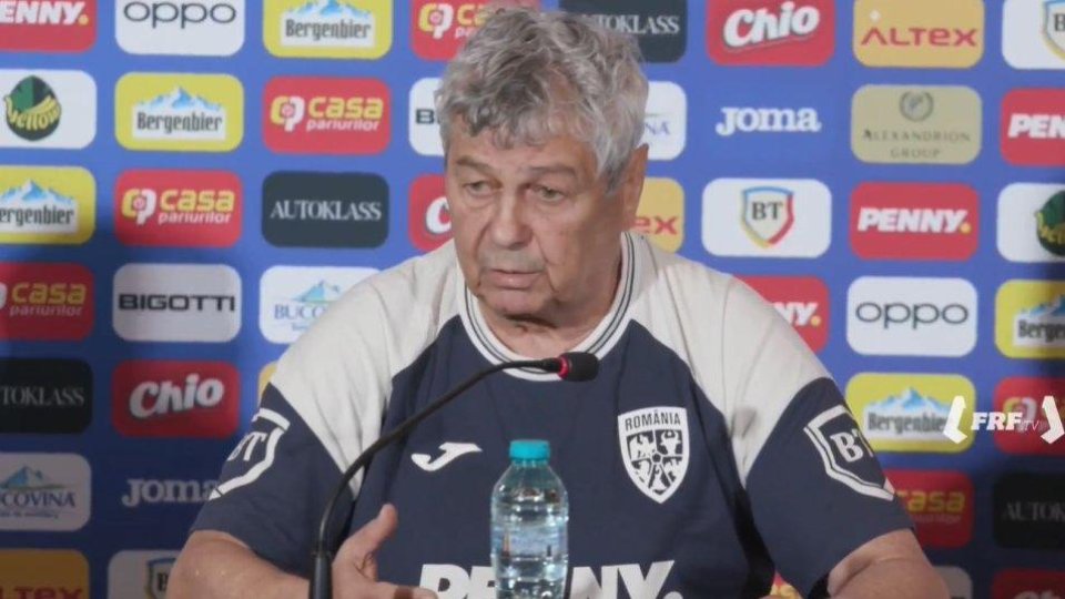 Fotbal / Selecționerul Mircea Lucescu a anunțat lotul convocat pentru meciurile cu Bosnia și San Marino