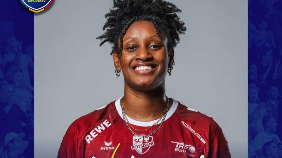Volei feminin: Corona a transferat-o pe Danielle Harbin, din SUA