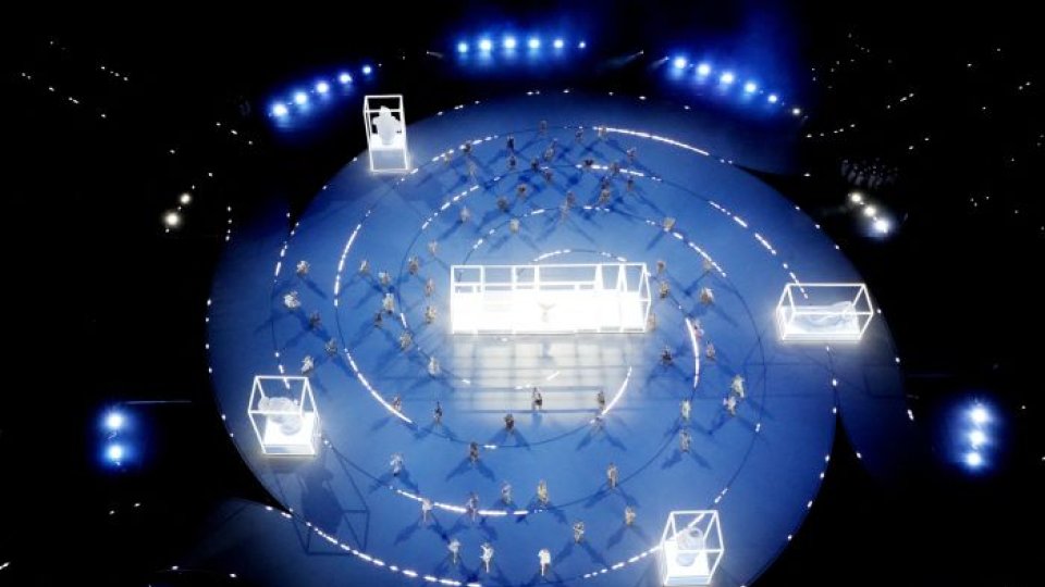 Jocurile Olimpice de iarnă au debutat cu o ceremonie fastuoasă FOTO