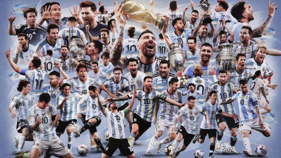 Fotbal. Argentina îl aplaudă pe Lionel Messi