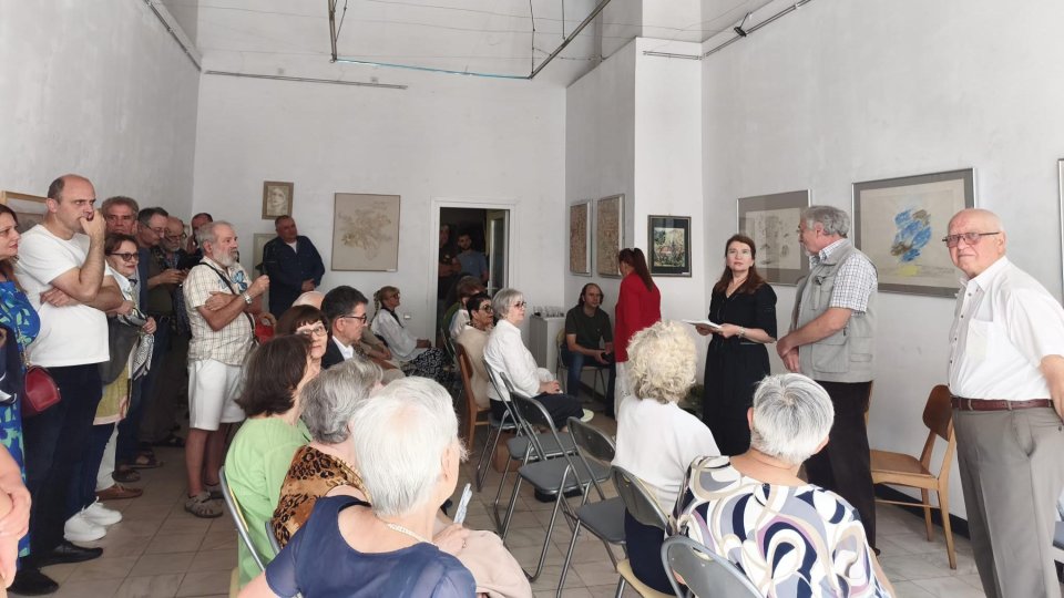 Prima expoziție „in memoriam” Aurelia Stoie Mărginean