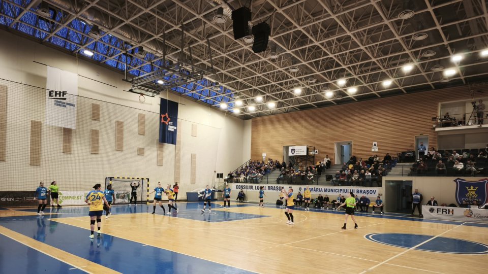 Handbal. Corona Brașov, victorie cu HC Zalău