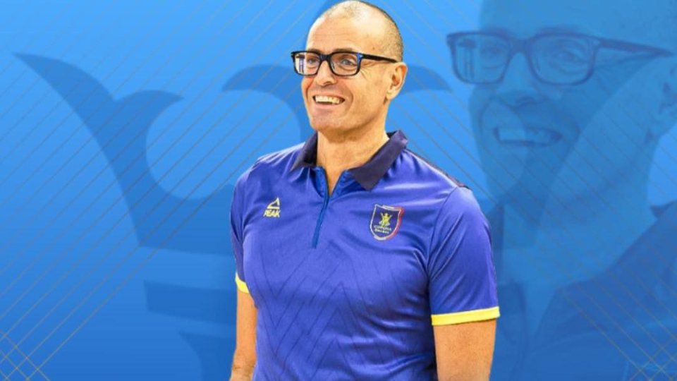 Volei. Corona Brașov se desparte de antrenorul Maurizio Castellano