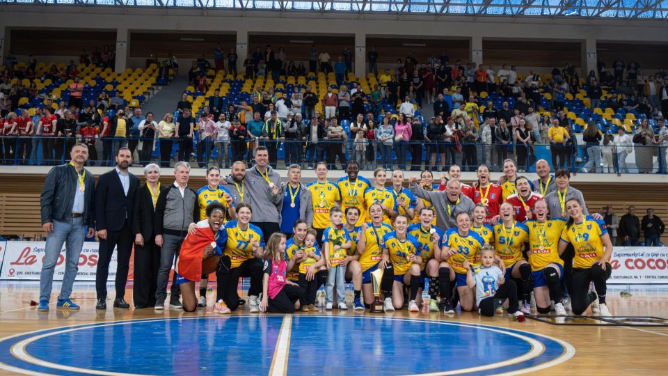 Handbal feminin: Eșec la limită pentru Corona Brașov în ultimul meci din Liga Florilor