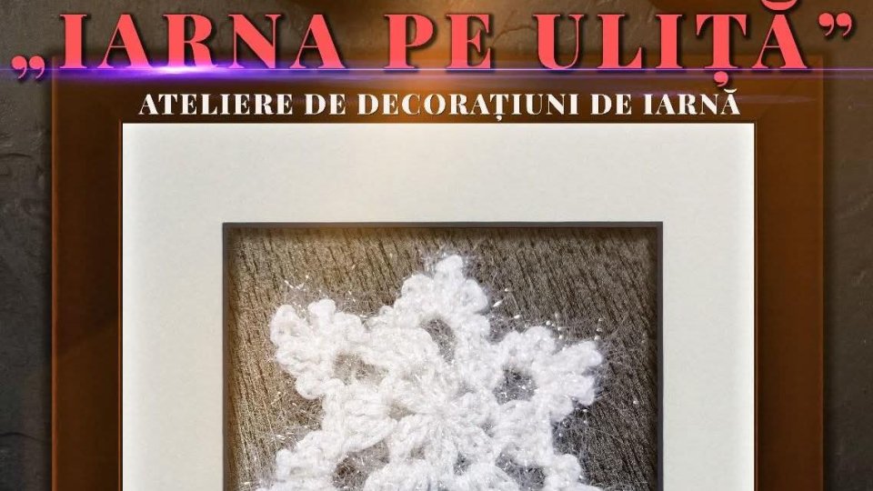 Ateliere creative la Centrul Cultural Reduta