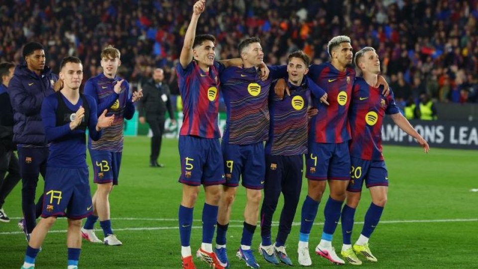 Fotbal. Barcelona a făcut scorul serii în Liga Campionilor | VIDEO