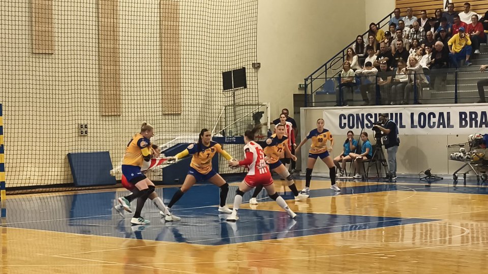 Handbal. Corona a debutat cu o victorie la scor în cupele europene