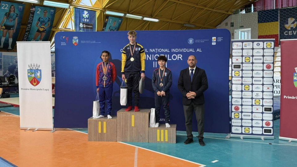 Gimnastică: Performanță remarcabilă pentru Leo Jason Trandaburu, de la Corona Brașov