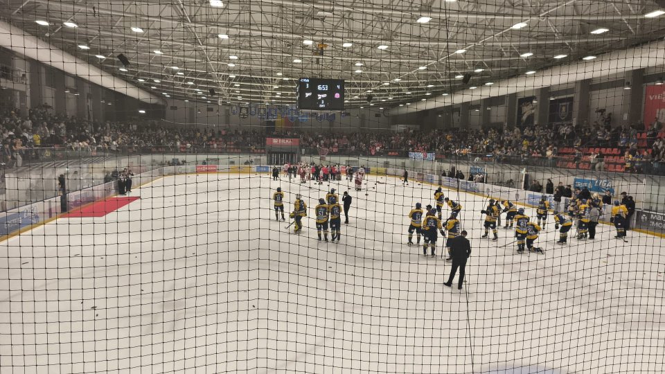 Hochei. Corona Brașov a pierdut finala Erste Liga