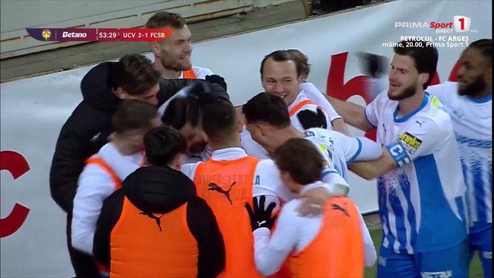 VIDEO FCSB a fost eliminată din Cupa României!