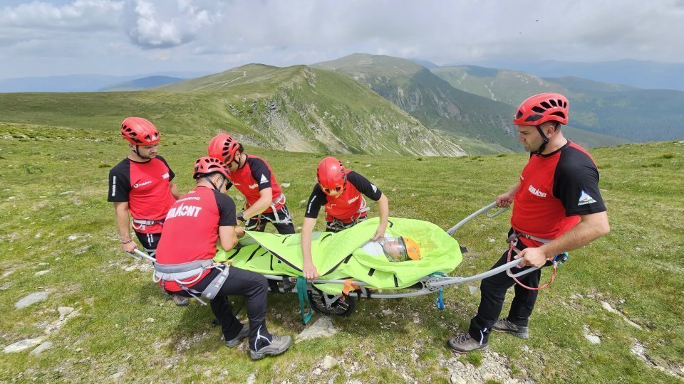 Cioban decedat pe un traseu turistic din Munții Bucegi