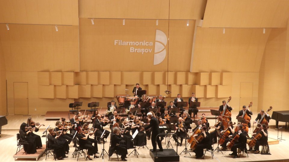 Bach, Beethoven și Mozart, săptămâna aceasta, la Filarmonica Brașov
