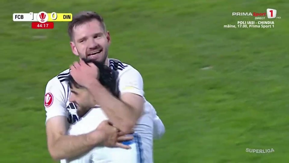 Fotbal / Superliga: Dinamo scoate un egal la Botoșani VIDEO