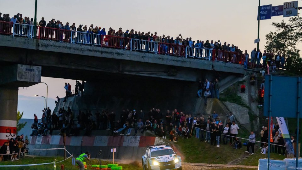Raliu. Campionatul Național de Raliuri revine pe asfalt