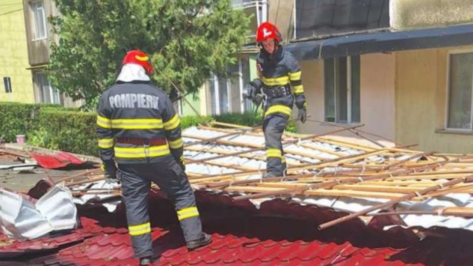 DSU: 85 de localități, din 16 județe, afectate de vremea caniculară