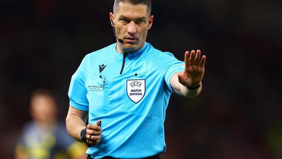 Fotbal: Istvan Kovacs va arbitra finala Ligii Campionilor, dintre Inter și PSG