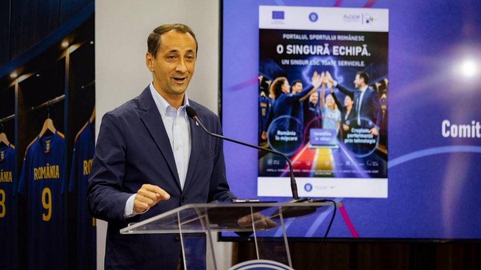 Portalul Sportului Românesc, lansat oficial