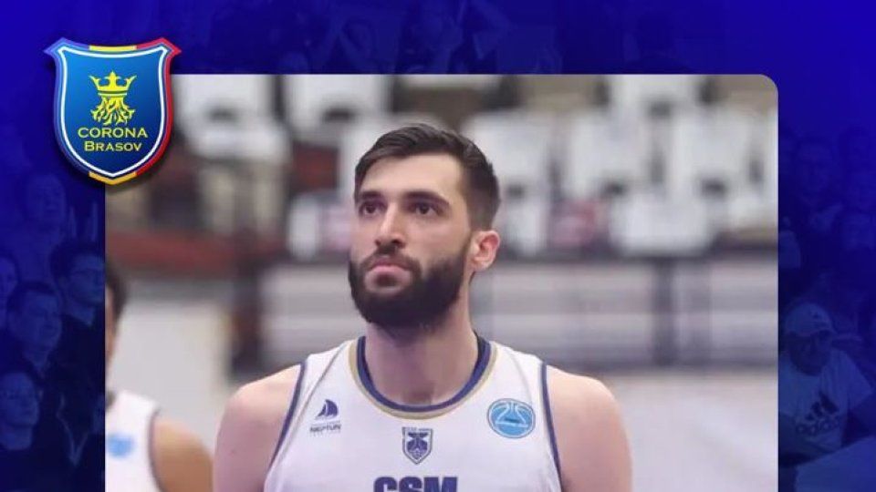Baschet. Corona Brașov continuă să-și completeze lotul