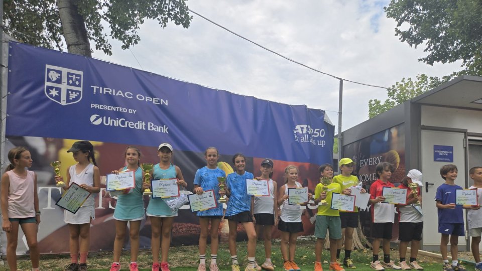 ACS Junior Pro Tenis Brașov, vicecampioană națională la U10