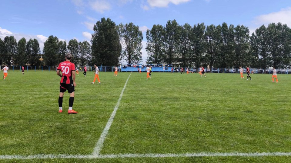 Fotbal. CSM Săcele, egal cu Metaloglobus