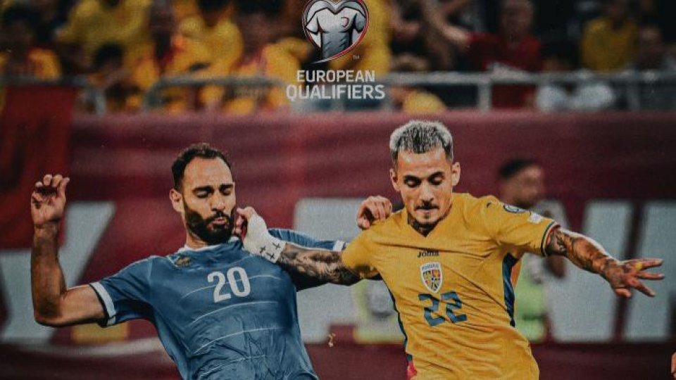 Fotbal: România întâlnește Cipru în preliminariile Campionatului Mondial