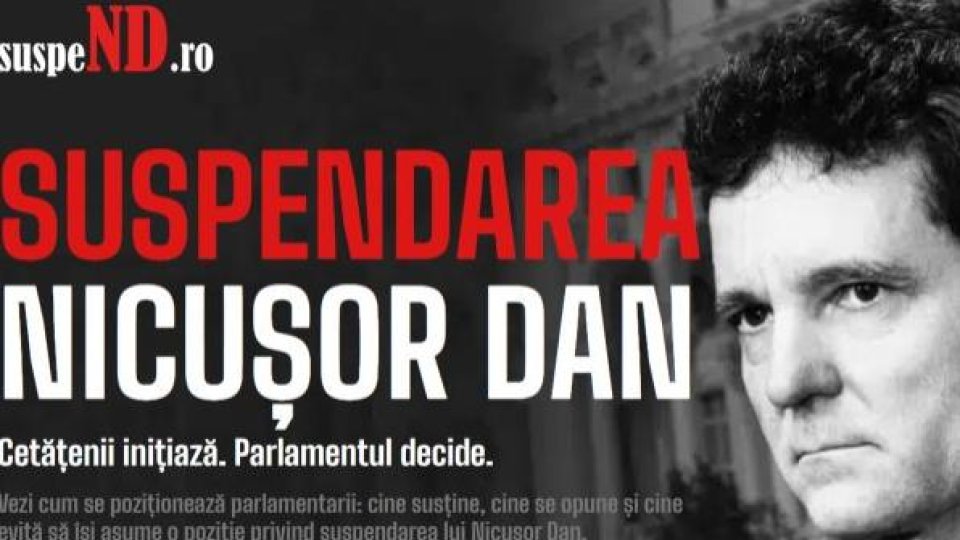 AUR a lansat platforma suspeND.ro unde poate fi urmărită evoluția inițiativei de suspendare a președintelui Nicușor Dan