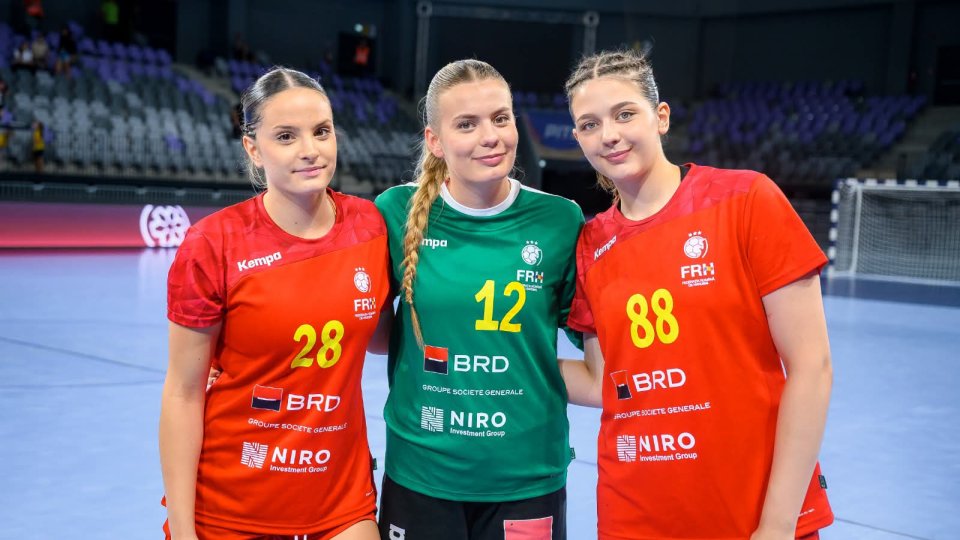 Handbal. România, pe locul 2 la Trofeul Carpați U18