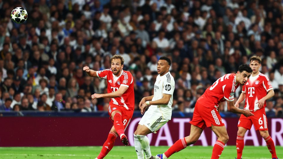 Fotbal. Bayern Muchen, victorie pe „Bernabeu”