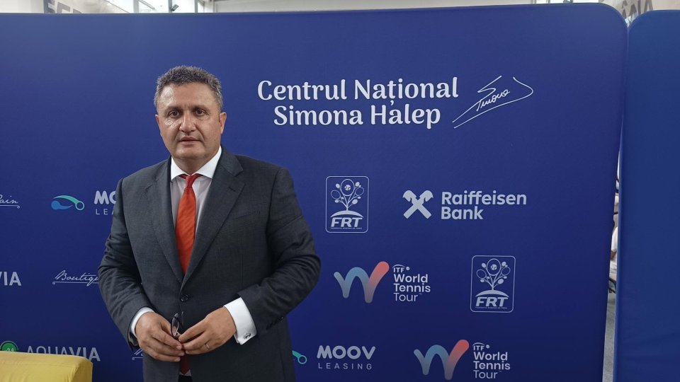 George Cosac, reales în funcția de președinte al FR de Tenis