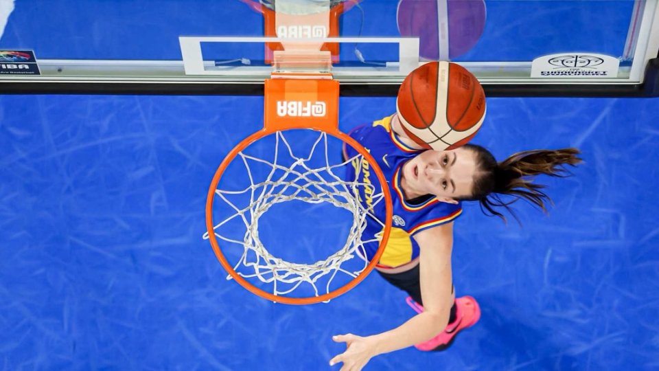 Baschet feminin / România, victorie cu Cipru în preliminariile Europeanului